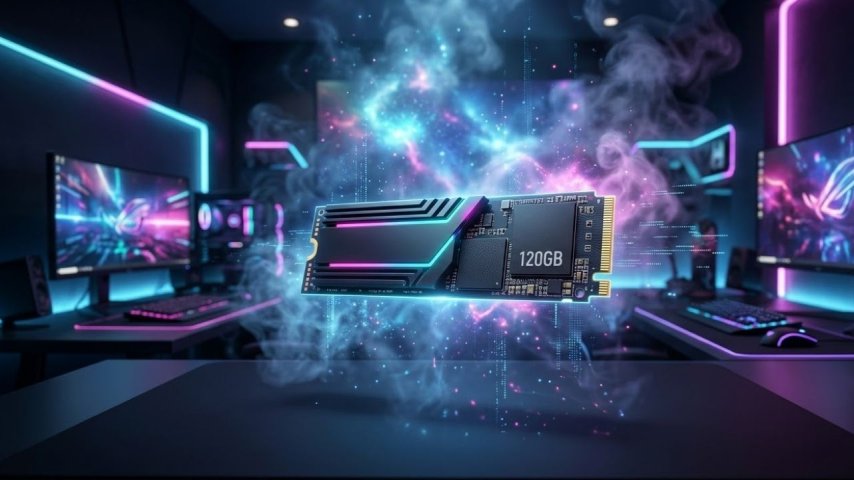 120 GB SSD Yeter Mi? Nereden Hangi Marka Alınır?