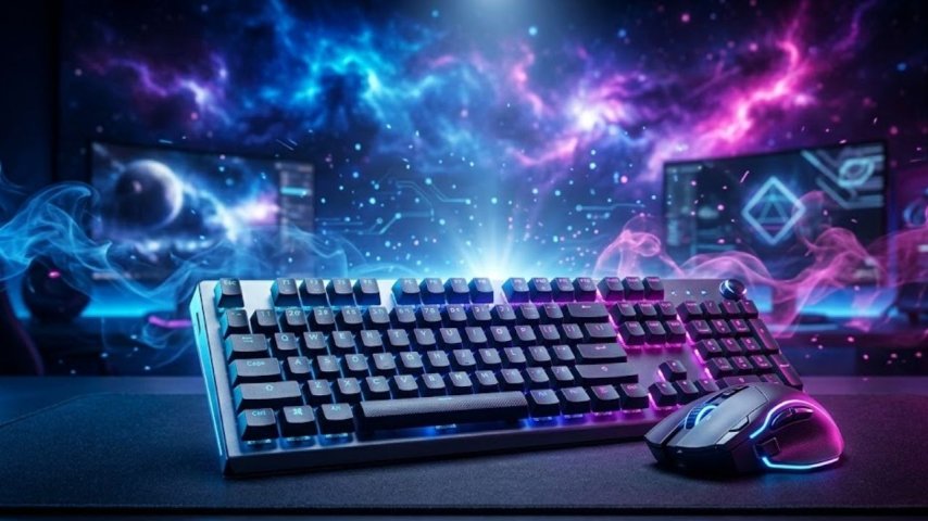 10 Yıl Dayanıklı Gaming Klavye & Mouse Seti