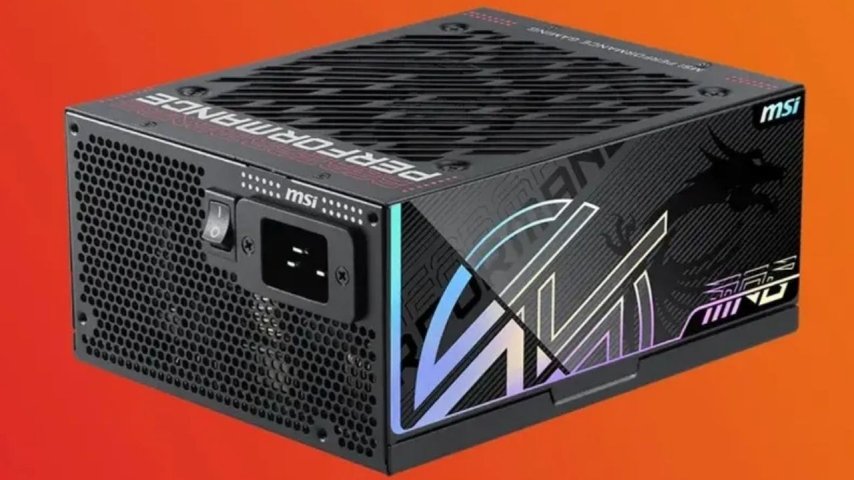 MSI, alarm sistemine sahip yeni güç kaynaklarını tanıttı