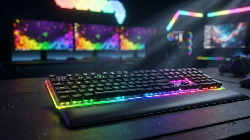 GamePower Saber RGB Outemu Mekanik Gaming Klavye İncelemesi
