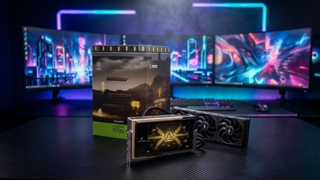 MSI RTX 5090 32G LIGHTNING Z 32GB Ekran Kartı İncelemesi 