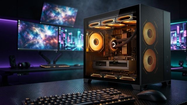 AMD İşlemcili RTX 5070 Ti 16 GB Ekran Kartlı Kaya-Lee OEM Paket İncelemesi