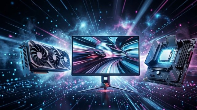 540 Hz Monitör İçin Hangi Ekran Kartı ve İşlemci Lazım?