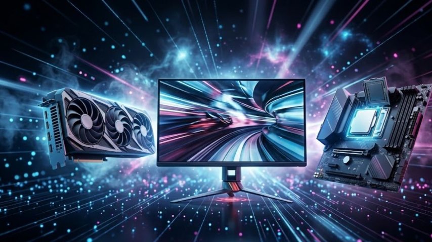 540 Hz Monitör İçin Hangi Ekran Kartı ve İşlemci Lazım?