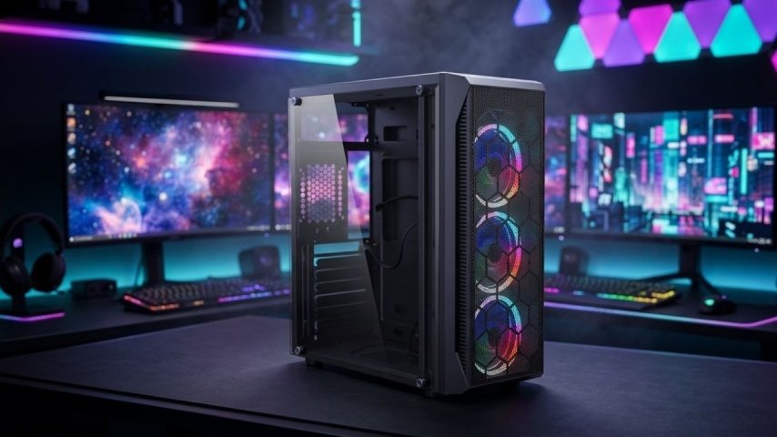 ASUS RTX 5060 TI 16 GB Ekran Kartlı Vortex Nova OEM Paket İncelemesi