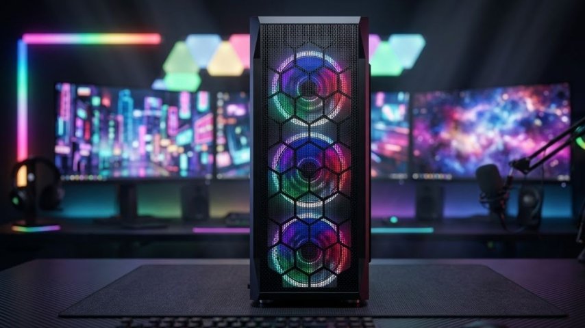 Gainward RTX 5060 TI 16 GB Ekran Kartlı Thunder Blaze OEM Paket İncelemesi