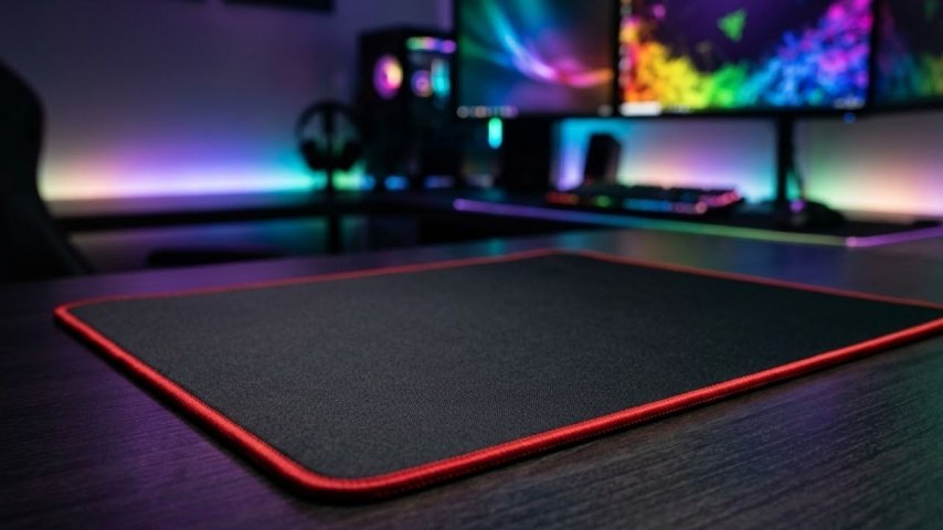Dikişli Kenarlı Açılma Yapmayan Kaliteli Mouse Padler