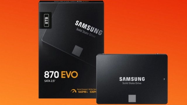 Samsung, 8TB 870 EVO SSD'yi piyasaya sürdü