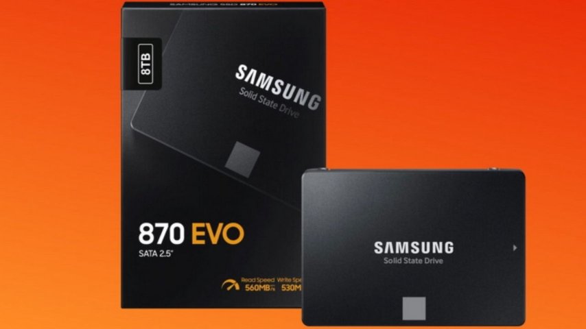 Samsung, 8TB 870 EVO SSD'yi piyasaya sürdü