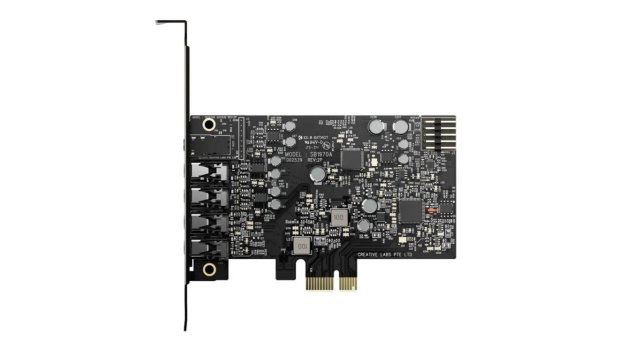 Creative, Sound Blaster Audigy FX Pro ses kartını piyasaya sürdü