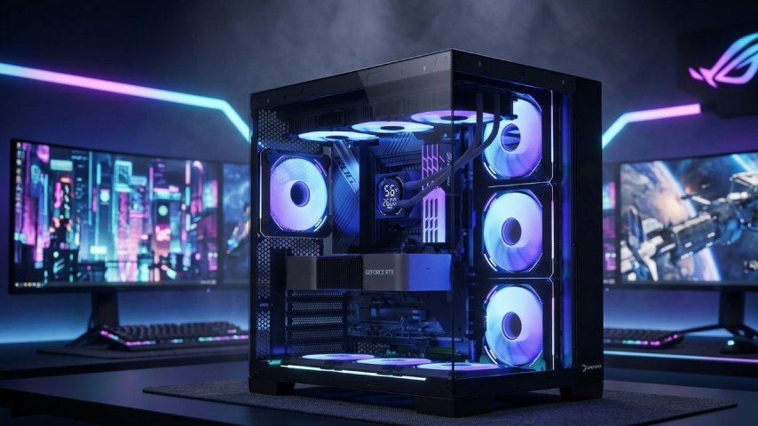 MSI RTX 5080 16 GB Ekran Kartlı White Angel OEM Paket İncelemesi