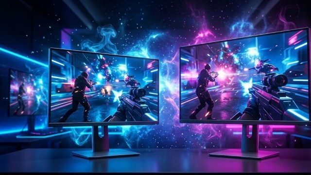24 İnç ve 27 İnç 180 Hz Monitör Karşılaştırması