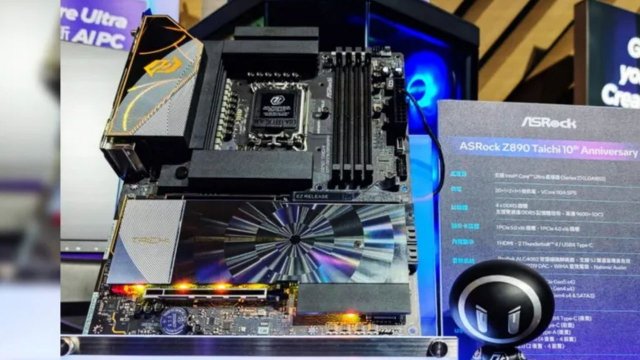 ASRock, Z890 Taichi 10. Yıl Dönümü anakartını tanıttı