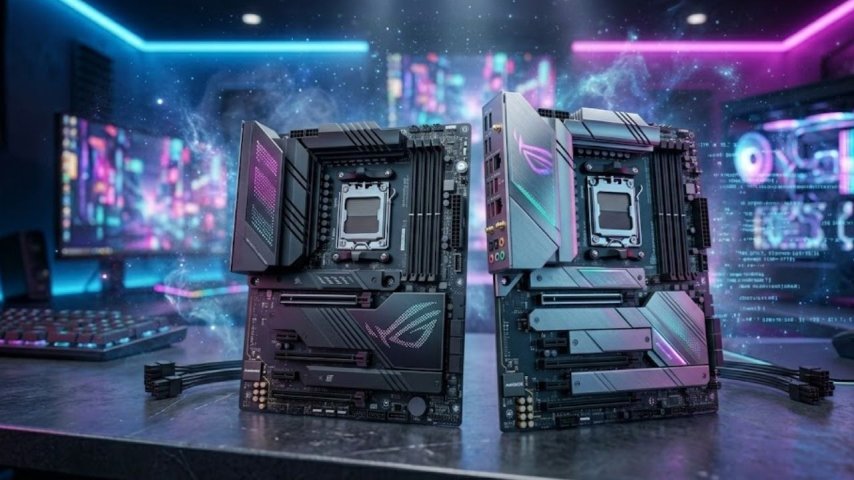 AMD X870E ve X670E Anakart Karşılaştırması Fark Ne?