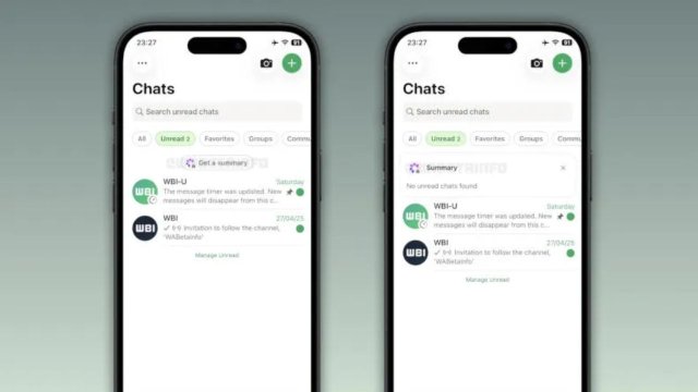 WhatsApp, okunmamış tüm mesajların yapay zeka özetlerini sunacak
