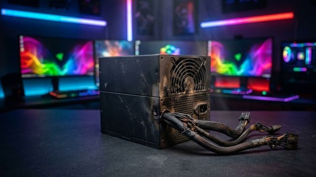 Kalitesiz PSU Bilgisayarı Yakar Mı? Güç Kaynağı Seçerken Dikkat