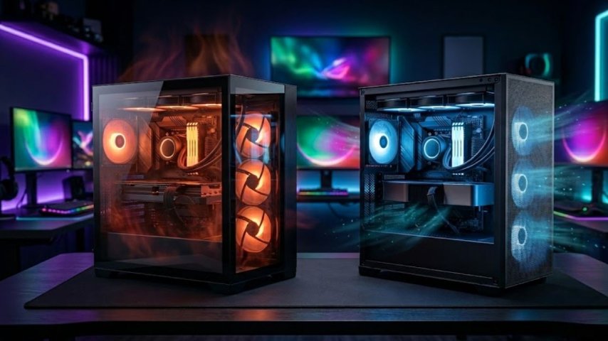 Mesh Panel ve Temperli Cam Kasa Arasındaki Soğutma Farkı