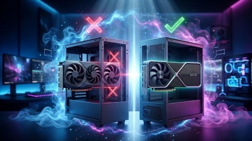 Mini Tower Kasaya RTX 5070 Sığar Mı? Uyumlu Modeller