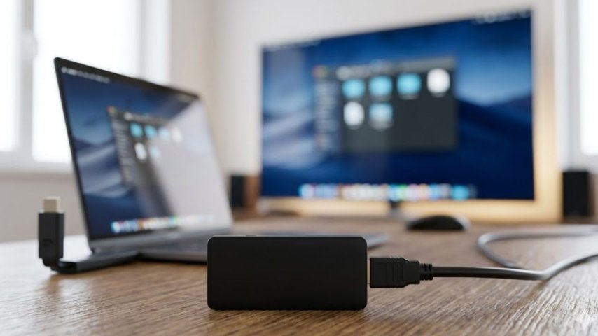 Bilgisayar Ekranını TV'ye Aktarma Yöntemleri HDMI ve Kablosuz