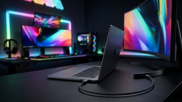 USB-C Thunderbolt Bağlantılı Monitör MacBook ile Kullanılır Mı?