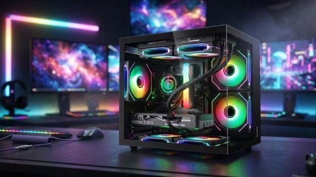 ASUS RTX 5060 8 GB Ekran Kartlı Strain Gold OEM Paket İncelemesi