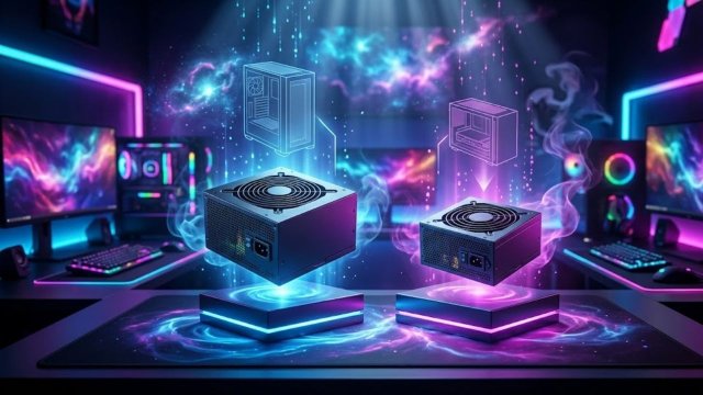 SFX ve ATX Power Supply Arasındaki Fark Nedir? Hangisi Alınmalı?