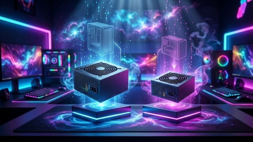 SFX ve ATX Power Supply Arasındaki Fark Nedir? Hangisi Alınmalı?