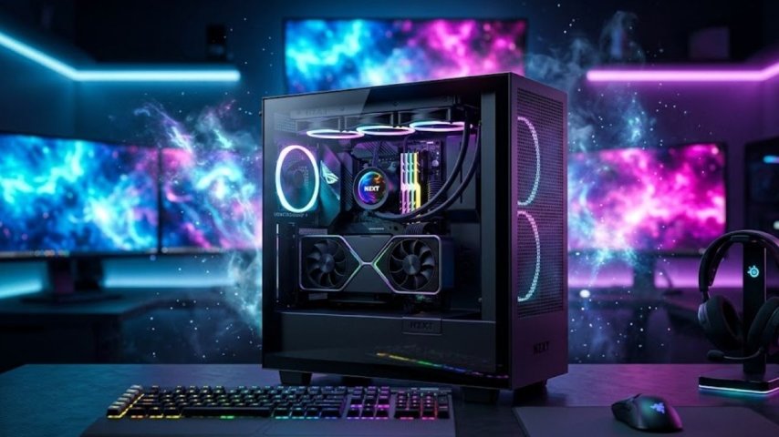 Şık Tasarımlı NZXT Kasalı En İyi Gaming OEM Paketler