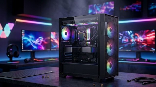 MSI RTX 5060 8 GB Ekran Kartlı Souldash OEM Paket İncelemesi