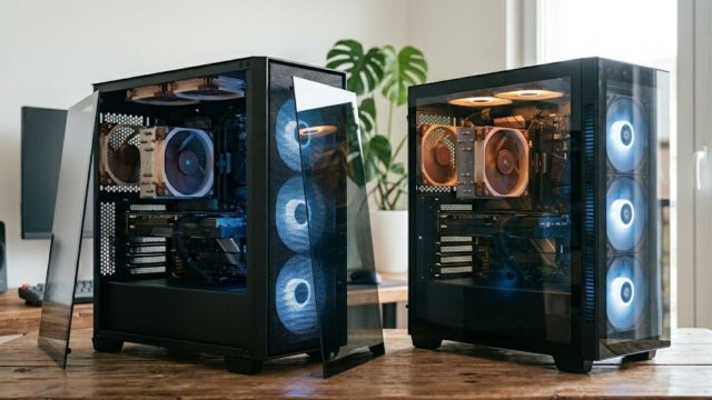Mesh Panel ve Temperli Cam Kasa Arasındaki Soğutma Farkı