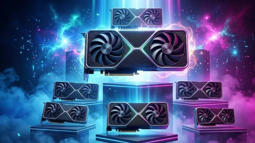 GeForce RTX 5000 Serisi Ekran Kartı Modelleri ve Sıralaması