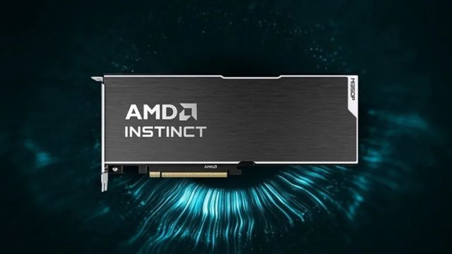 AMD, 144 GB HBM3E, PCIe 5.0 x16 ve 600 W güç tüketimine sahip Instinct MI350P yapay zeka hızlandırıcısını piyasaya sürdü