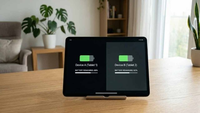 iPad Pro ve Galaxy Tab Ultra Pil Ömrü Karşılaştırma