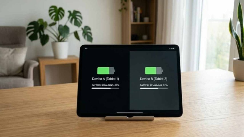 iPad Pro ve Galaxy Tab Ultra Pil Ömrü Karşılaştırma