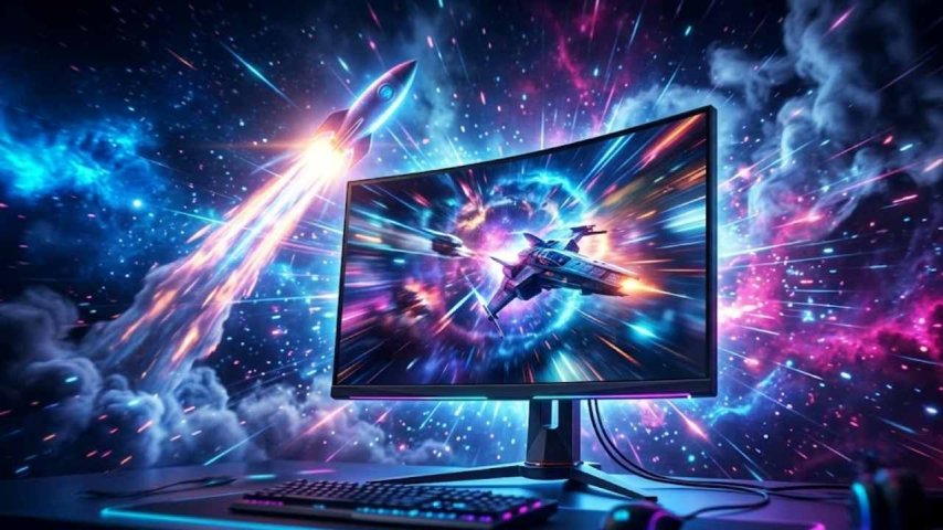 Roketten Daha Hızlı Yüksek Performanslı Gaming Monitörler