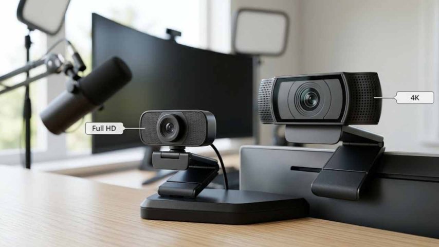 Yayıncılar İçin Full HD ve 4K Web Kamera Karşılaştırma