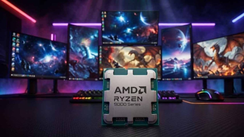 AMD Ryzen 7 9850X3D 8 Çekirdek AM5 İşlemci İncelemesi