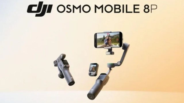 DJI Osmo Mobile 8P Akıllı Telefon Sabitleyici Tanıtıldı – Artık Ayrılabilir Uzaktan Kumandayla Birlikte