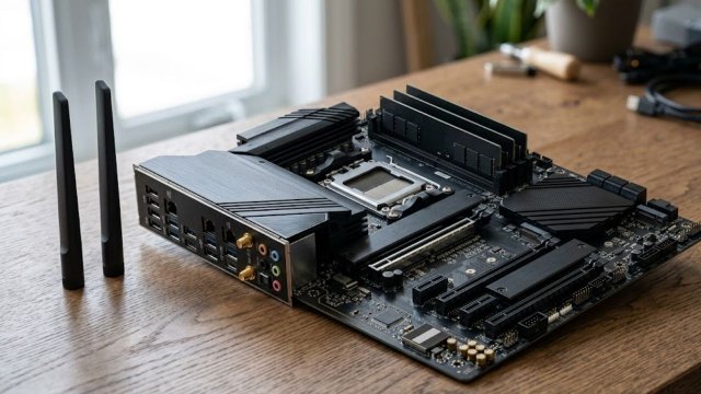 Wi-Fi 7 Destekli X870 ve B850 Anakart Modelleri