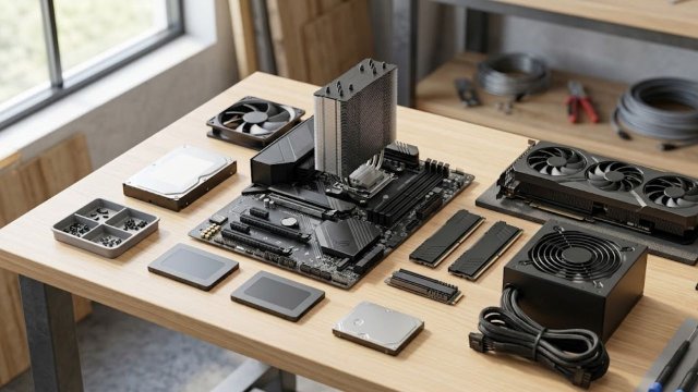 Sıfırdan PC Toplarken Hangi Parça Sırasıyla Alınmalı?