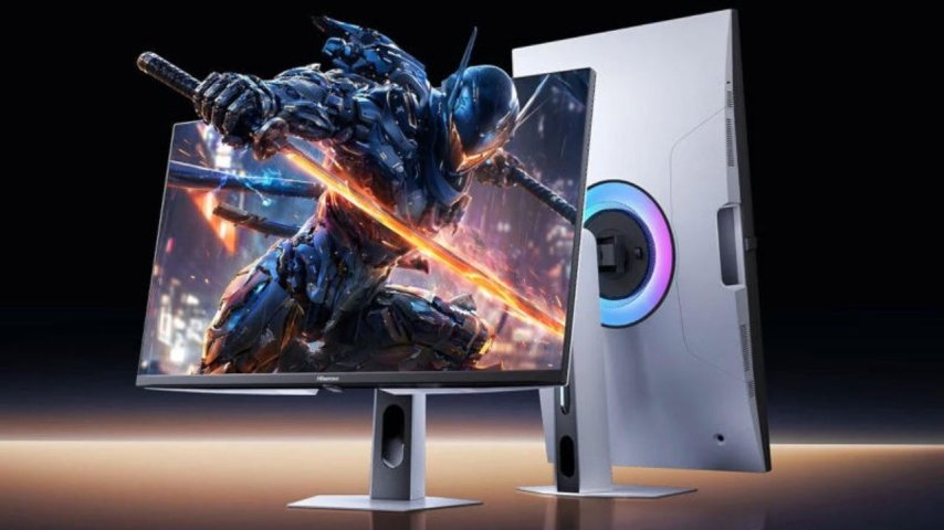 Hisense 180 Hz yenileme hızına sahip GX Ultra 5K oyun monitörünü tanıttı
