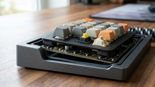 Gasket Mount Klavye Nedir? Normal Klavyeden Farkı Ne?