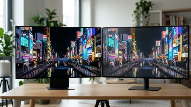 QD-OLED ve IPS Monitör Arasındaki Görüntü Farkı Nedir?