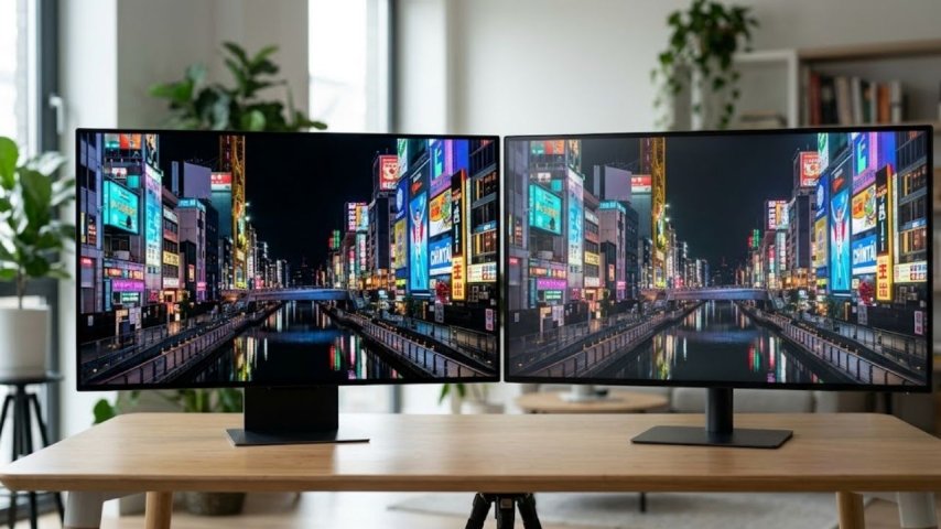 QD-OLED ve IPS Monitör Arasındaki Görüntü Farkı Nedir?