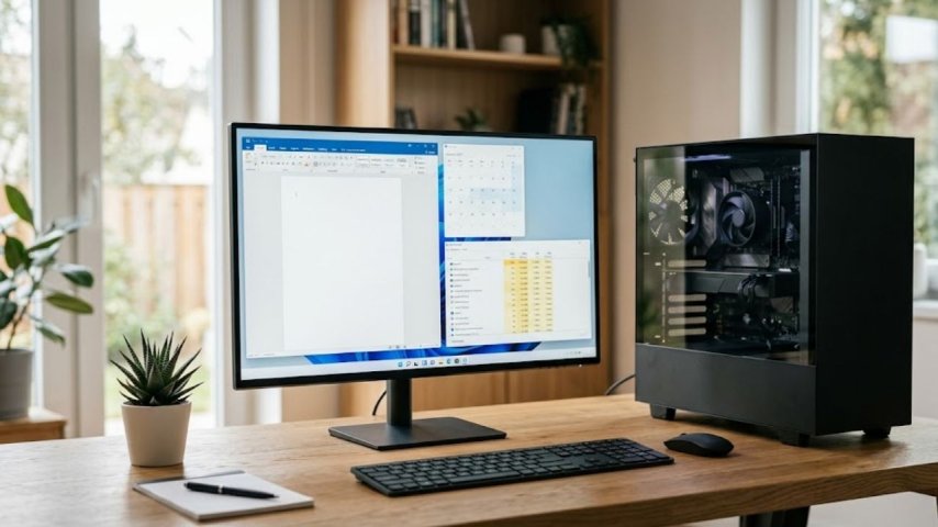 Ofis ve Üretkenlik İçin Masaüstü Bilgisayar Önerileri