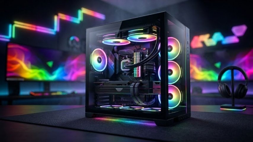 AMD Ryzen 7 7800X3D İşlemcili Majesty Bronz OEM Paket İncelemesi