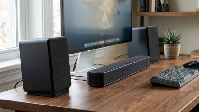 Bilgisayar İçin Hoparlör mü Soundbar mı Daha Mantıklı?