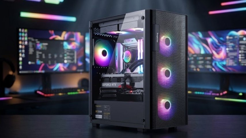 MSI RTX 5070 12 GB Ekran Kartlı Vector Quantum OEM Paket İncelemesi
