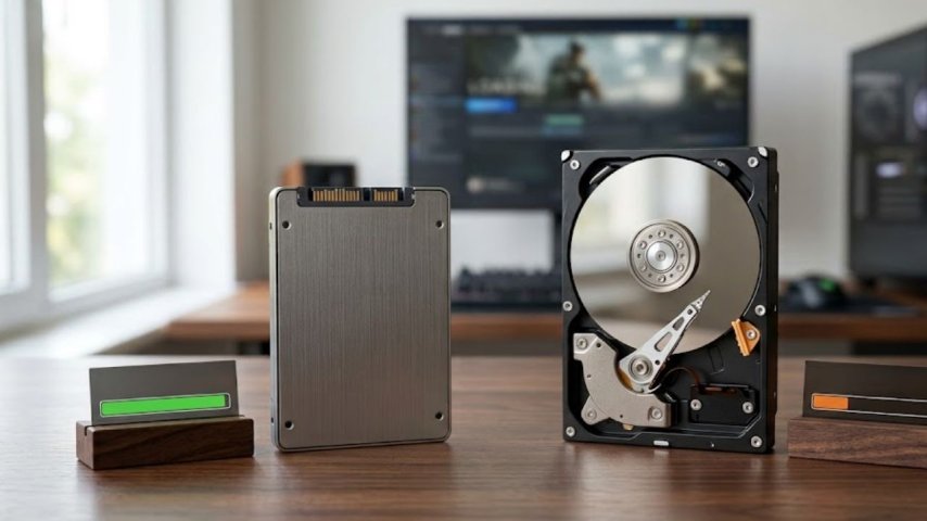 Oyun Yüklemek İçin SSD mi HDD mi? Yükleme Süresi Testi