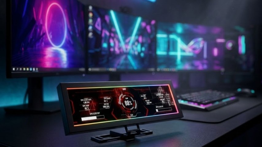 Lian Li 8.8 inç Universal Siyah Renkli Ekran İncelemesi Yorumları